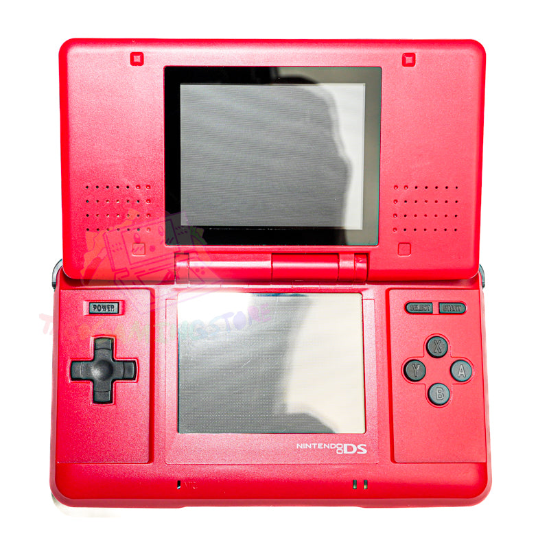 Nintendo DS Lite in factory Red/Black