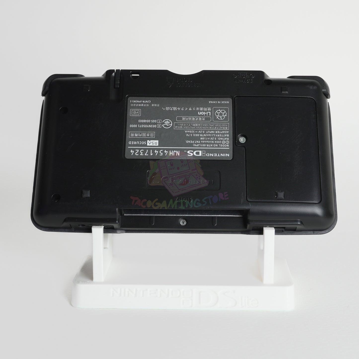 Nintendo DS Launch Edition Graphite Black Handheld System (FATDS)
