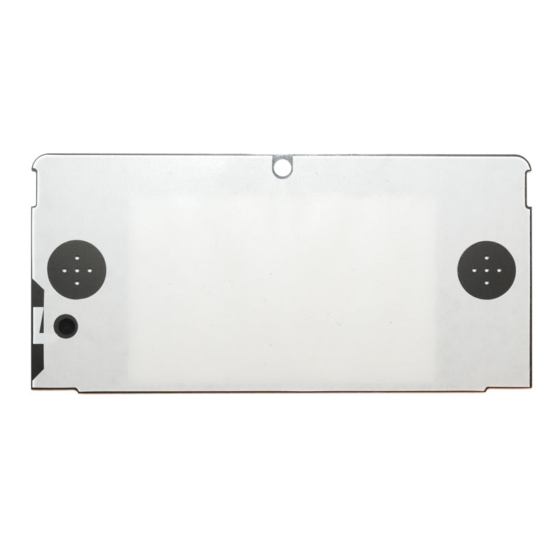 Nintendo 3DS (original 1st GEN)Display Faceplate Top Front LCD Screen Lens Cover.