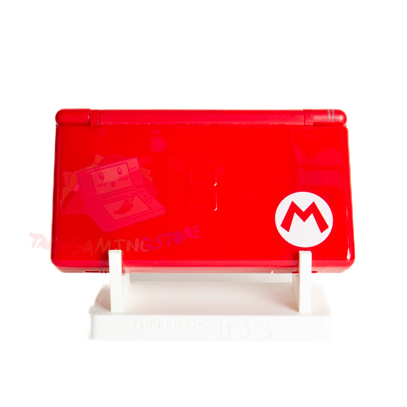 Nintendo DS Lite Mario Edition red