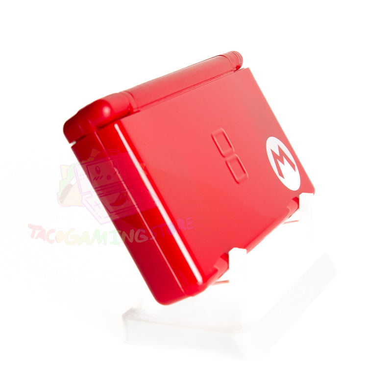 Nintendo DS Lite Mario Edition red